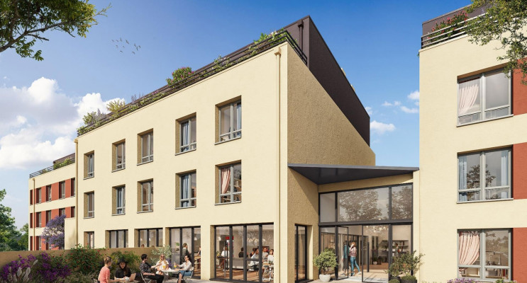 Aubi&egrave;re programme immobilier neuf &laquo; Campus 28 &raquo; 