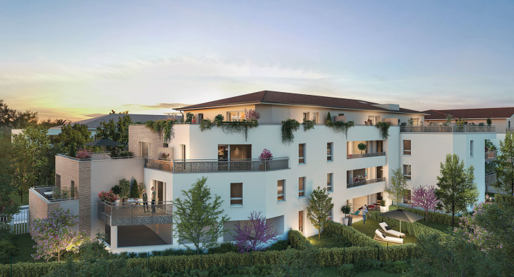 Toulouse programme immobilier neuf « Pavillon Flora