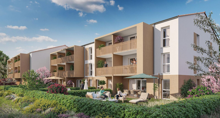 Mont-de-Marsan programme immobilier neuf &laquo; Connexion &raquo; 