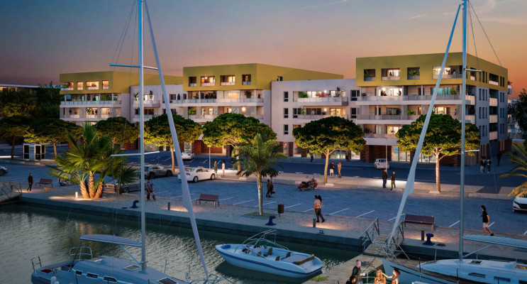 Port-Saint-Louis-du-Rh&ocirc;ne programme immobilier neuf &laquo; Les Voiles &raquo; 