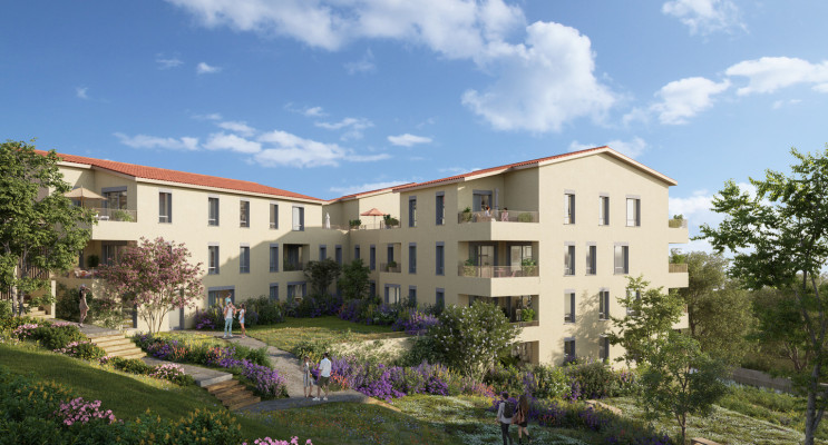Pontcharra-sur-Turdine programme immobilier neuf &laquo; Jardin Celadon &raquo; 