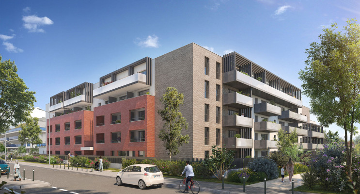 Toulouse programme immobilier neuf « L'Oustal