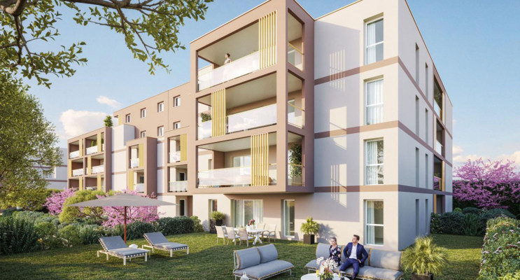 Marignane programme immobilier neuf &laquo; Les Lodges &raquo; en Loi Pinel 