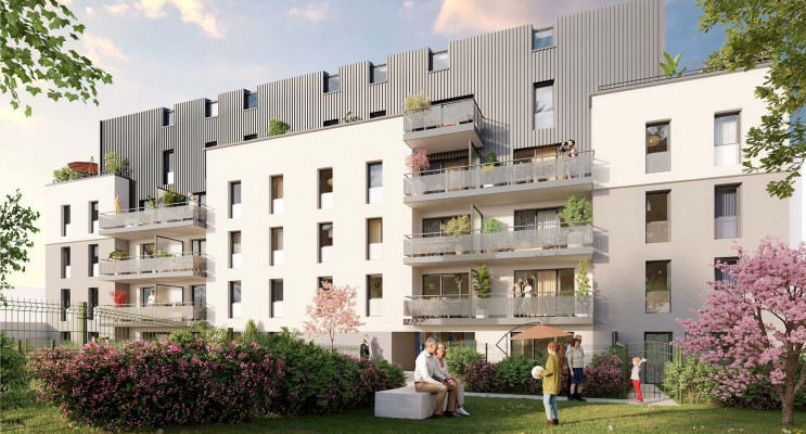 Vichy programme immobilier neuf &laquo; Hepha &raquo; 