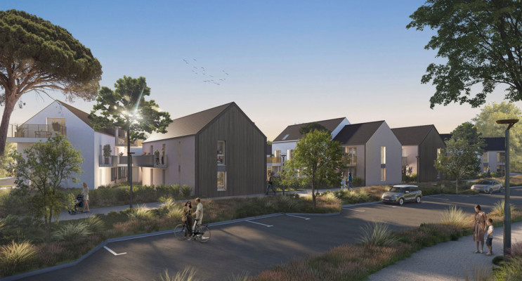 Le Mans programme immobilier neuf &laquo; Les Bosquets &raquo; en Loi Pinel 