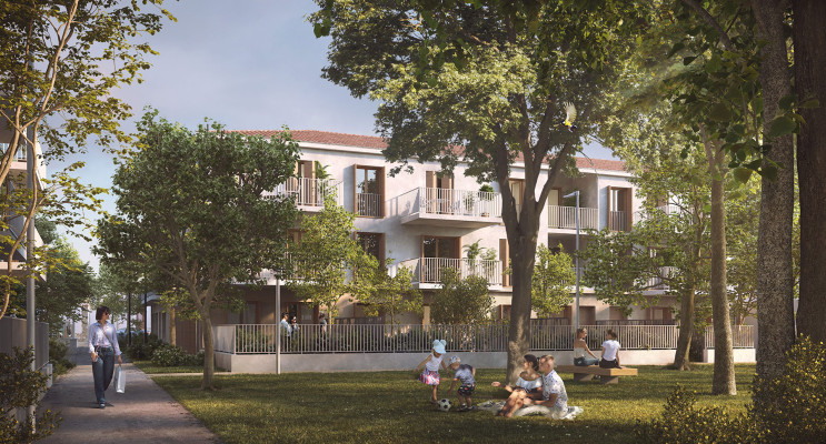 La Rochelle programme immobilier neuf « Le Parc de l'Envolée