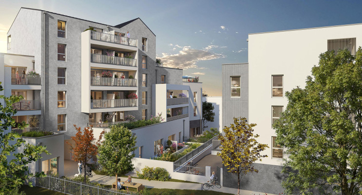 Orvault programme immobilier neuf « Pulse