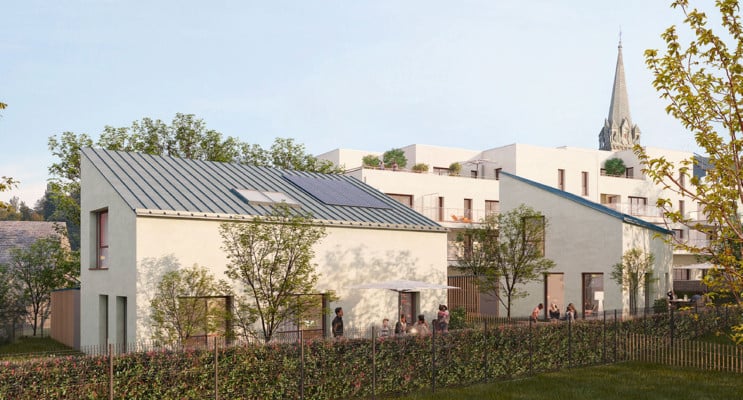 La Chapelle-des-Fougeretz programme immobilier neuf « Ambre
