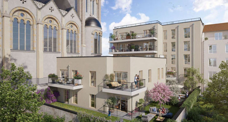 Nancy programme immobilier neuf &laquo; Coeur Majorelle &raquo; 