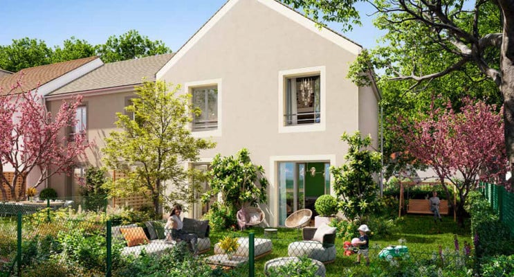 Saint-Thibault-des-Vignes programme immobilier neuf « Le Hameau de Saint-Thibault