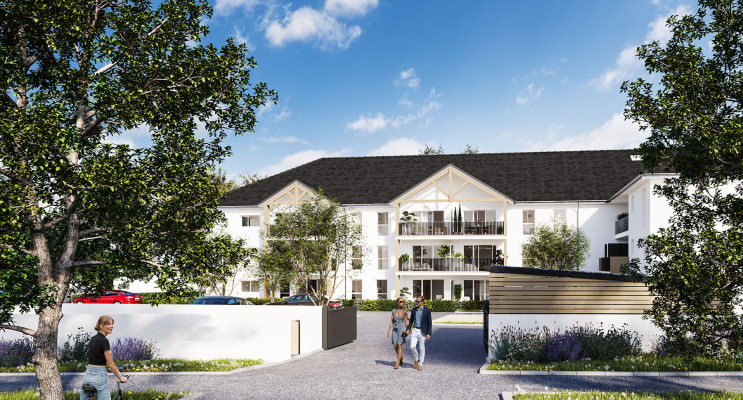 Idron programme immobilier neuf &laquo; Villaz&eacute;a &raquo; 