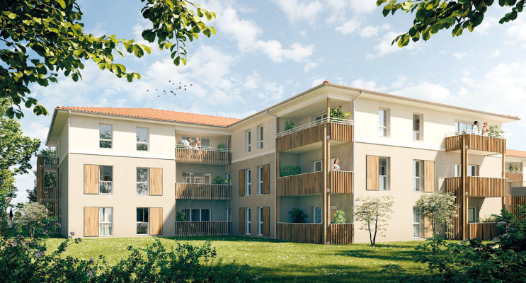 Saint-Vincent-de-Paul programme immobilier neuf &laquo; Via Vigna &raquo; en Loi Pinel 