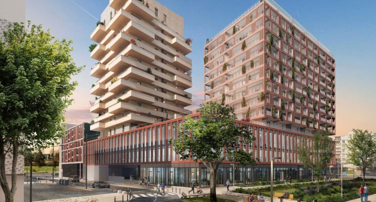 Toulouse programme immobilier neuf « Emblème