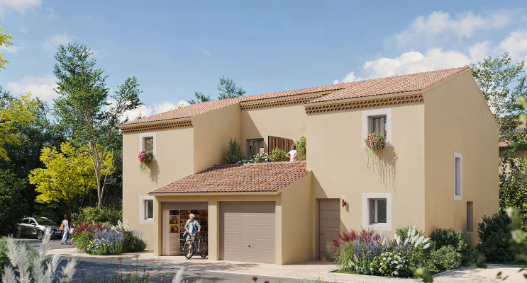 Pélissanne programme immobilier neuf « Villas Pélissanne