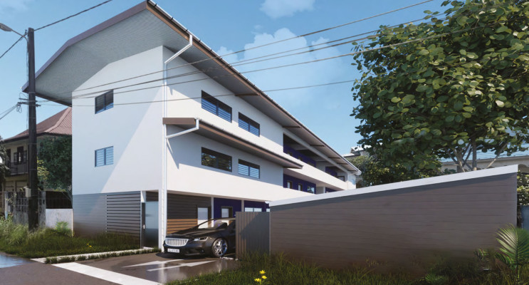 Cayenne programme immobilier neuf « Hibiscube