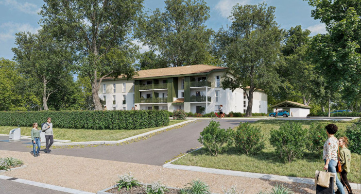 Castets programme immobilier neuf &laquo; Le Parc de Bitche &raquo; 