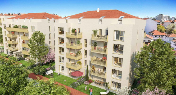 Villeurbanne programme immobilier neuf &laquo; Intuitiv &raquo; en Loi Pinel 