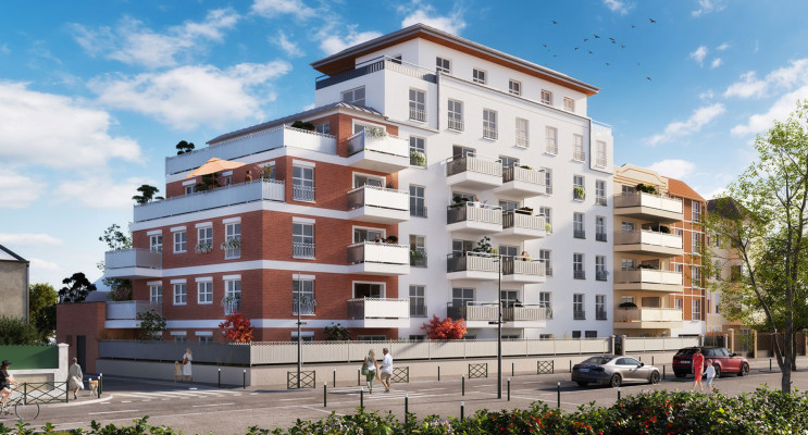 Le Blanc-Mesnil programme immobilier neuf « My Home