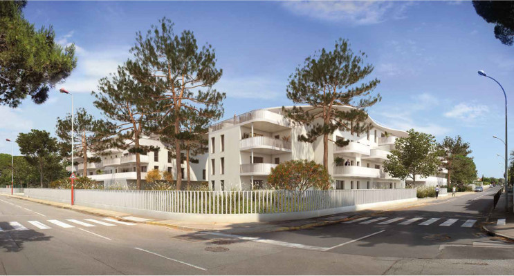 Narbonne programme immobilier neuf &laquo; Bella Mila &raquo; 