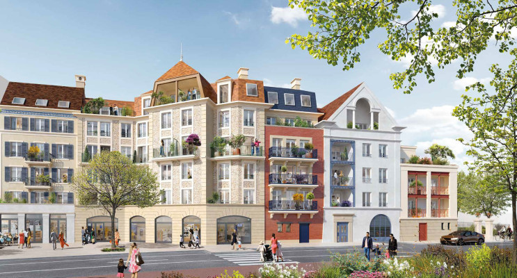 Wissous programme immobilier neuf « Unisson