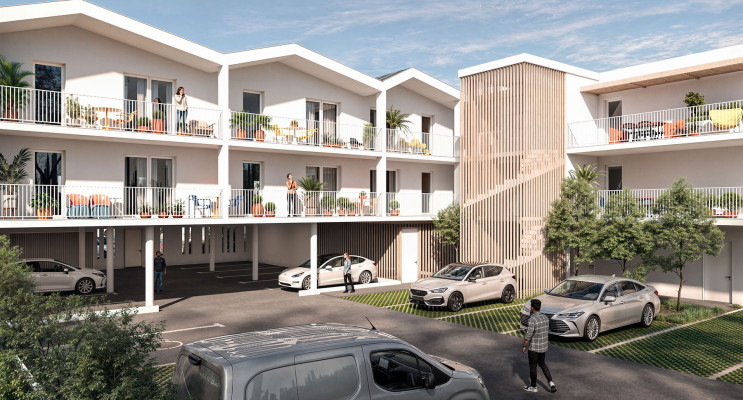 Saint-Georges-de-Didonne programme immobilier neuf &laquo; Domaine du Carrelet &raquo; en Loi Pinel 