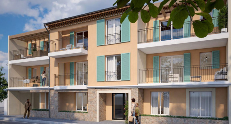 Cogolin programme immobilier neuf « Castel Beausoleil