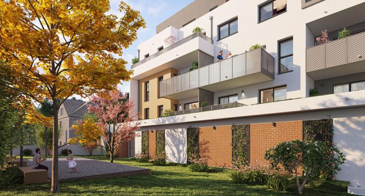 Saint-Herblain programme immobilier neuf &laquo; Face A Face B &raquo; en Loi Pinel 