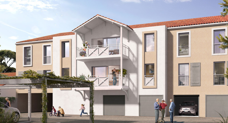 Les Sables-d'Olonne programme immobilier neuf &laquo; Blanche &raquo; en Loi Pinel 