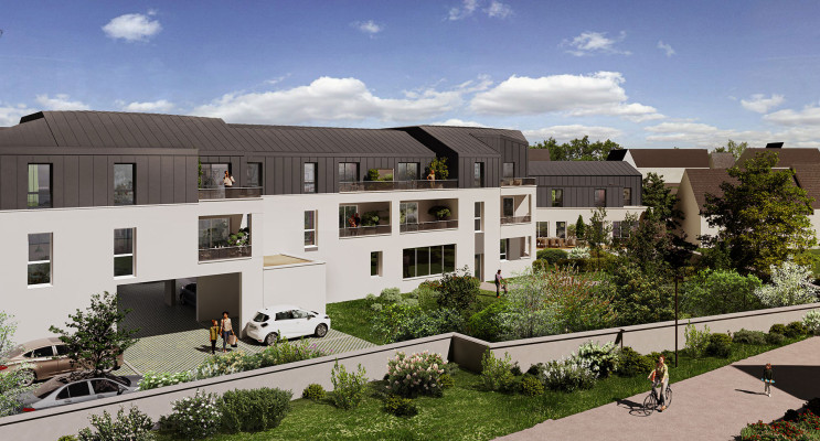 Angers programme immobilier neuf &laquo; Silver 50 &raquo; en Loi Pinel 