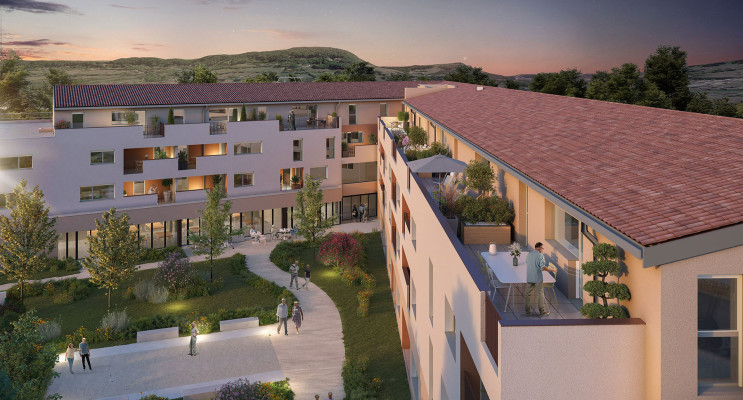 Villeneuve-sur-Lot programme immobilier neuf &laquo; Les Jasmins de Villeneuve sur Lot &raquo; 