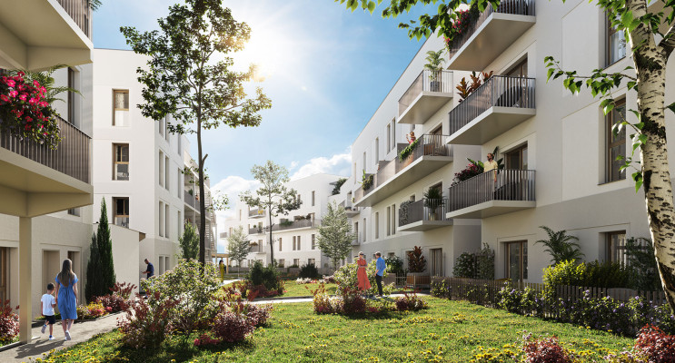 Cergy programme immobilier neuf « Vivarea