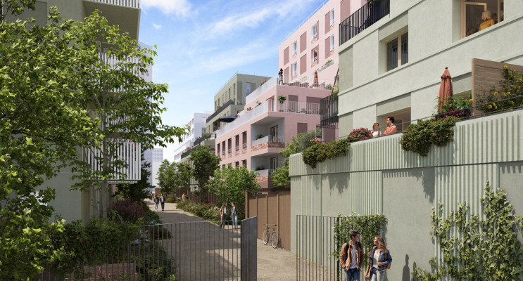 Colombes programme immobilier neuf &laquo; Plurielles Colombes &raquo; en Loi Pinel 