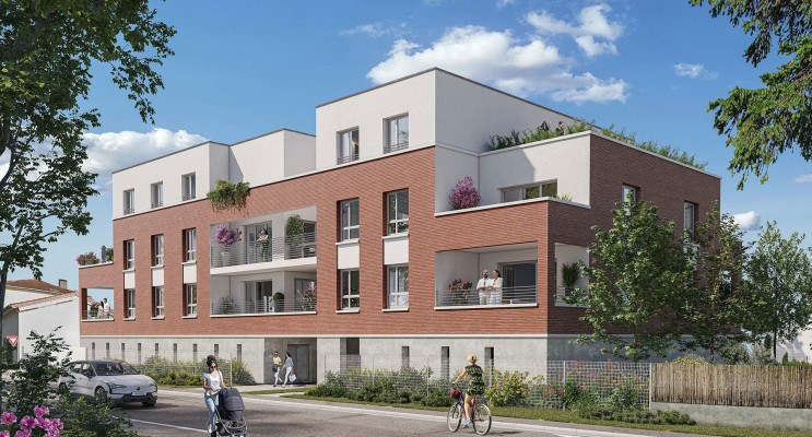 Toulouse programme immobilier neuf « Jules & Louis