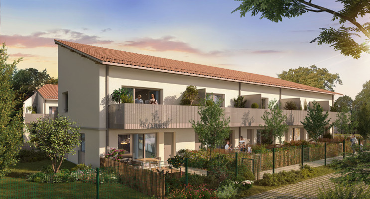 Toulouse programme immobilier neuf &laquo; Jardin de Brennus 2 &raquo; en Loi Pinel 