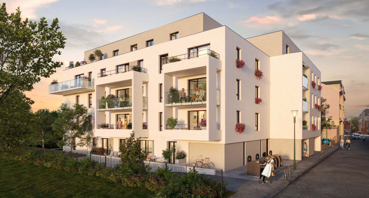 Saint-Louis programme immobilier neuf &laquo; L'Ecrin des Lys &raquo; 