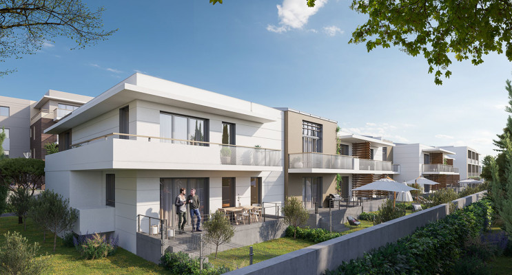 Avignon programme immobilier neuf &laquo; Le Jardin des Arts - Tranche 2 &raquo; en Loi Pinel 