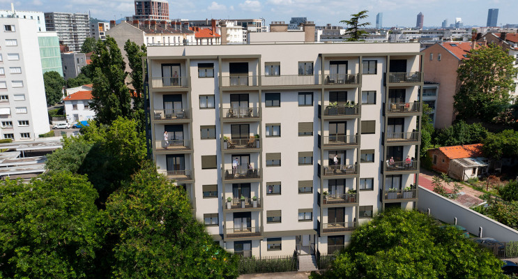 Lyon programme immobilier &agrave; r&eacute;nover &laquo; Urbanya &raquo; en D&eacute;ficit Foncier 