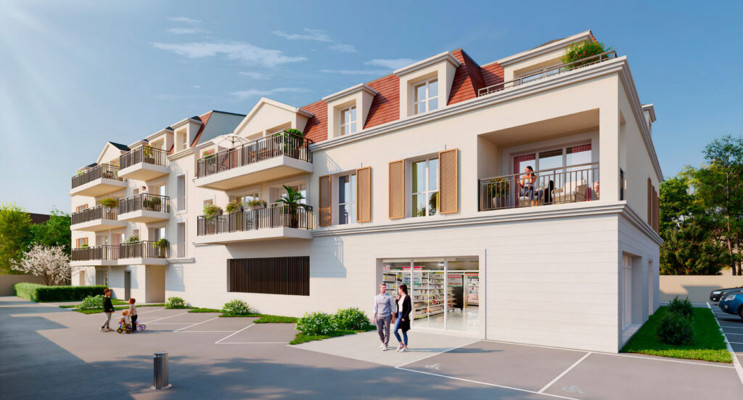 Saint-Martin-du-Tertre programme immobilier neuf &laquo;  n&deg;224948 &raquo; 