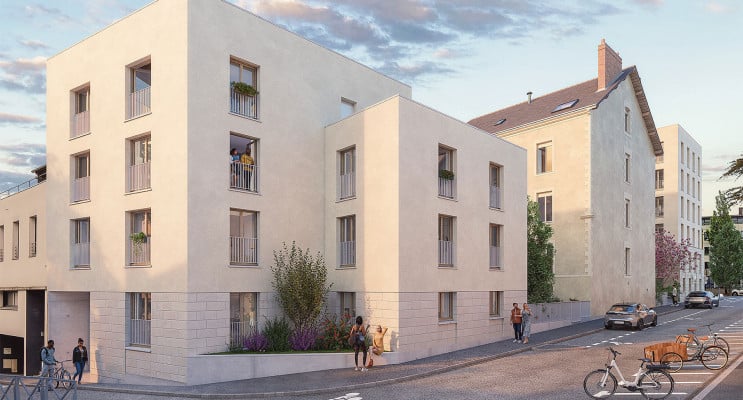 Nantes programme immobilier neuf &laquo;  n&deg;224958 &raquo; 