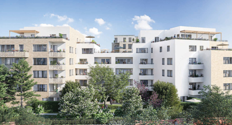 Rueil-Malmaison programme immobilier neuf « Verdalys