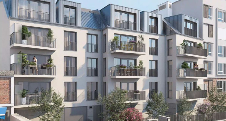 Romainville programme immobilier neuf &laquo; L'Intimiste &raquo; en Loi Pinel 