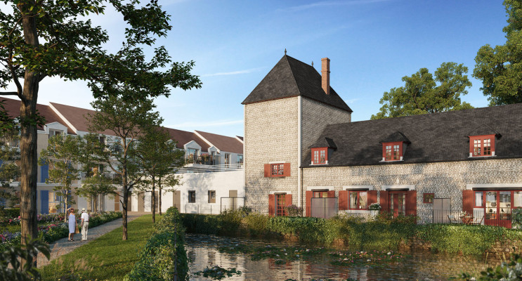 Plaisir programme immobilier neuf &laquo; Le Clos du Buisson &raquo; 