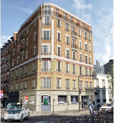 Asnières-sur-Seine programme immobilier neuf « Rue Mortinat