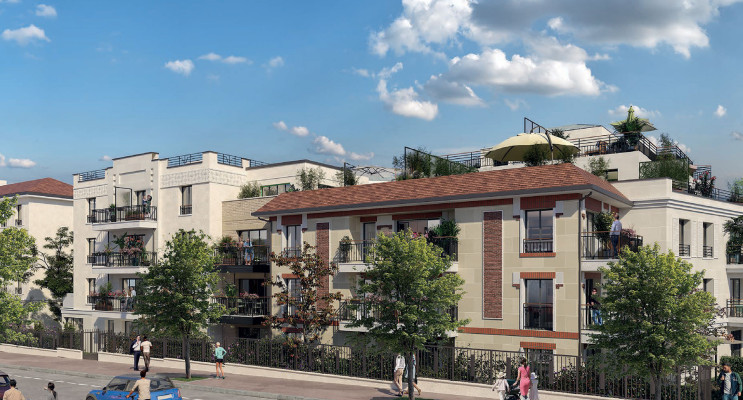 Saint-Maur-des-Foss&eacute;s programme immobilier neuf &laquo; Avenue Cavaignac &raquo; en Loi Pinel 