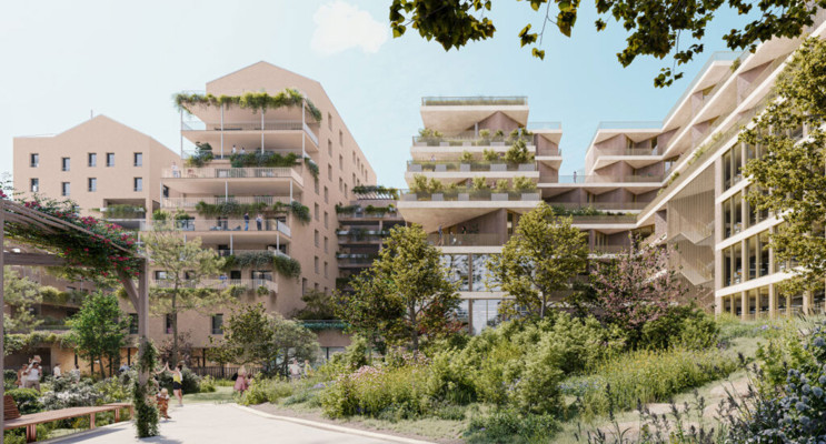 Montpellier programme immobilier neuf « Korowaï