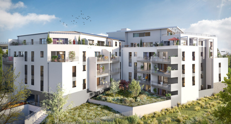 Bayonne programme immobilier neuf &laquo; Akoya &raquo; en Loi Pinel 