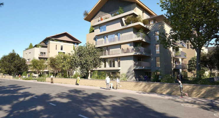 Orl&eacute;ans programme immobilier neuf &laquo; Hikari &raquo; en Loi Pinel 