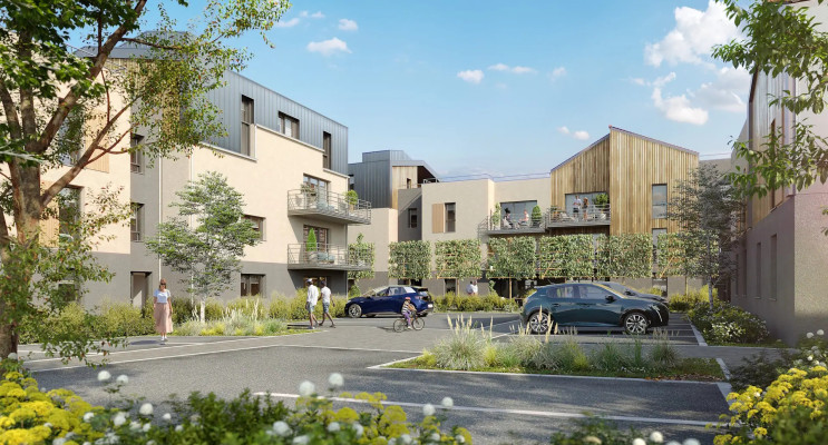 Niort programme immobilier neuf &laquo; Carr&eacute; M&eacute;lusine &raquo; 