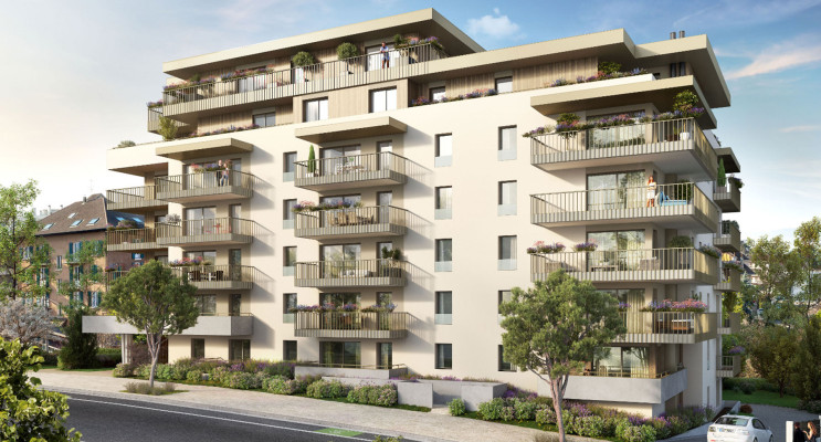 Thonon-les-Bains programme immobilier neuf &laquo; L&rsquo;&Eacute;loge &raquo; 