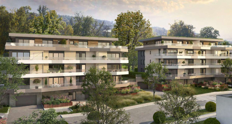 Évian-les-Bains programme immobilier neuf « Hill Park Seconde Tranche